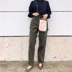 【お取引き成立しました】UNIQLOコットンボリュームスリーブブラウスの画像