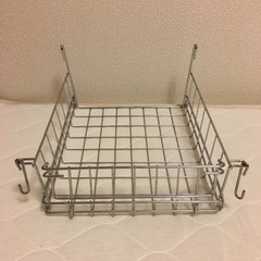 メタルラック　棚下バスケットの画像