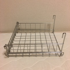 メタルラック　棚下バスケットの画像