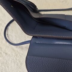 MACARONIC STYLE スマホショルダー 財布ショルダー グレージュ系の画像