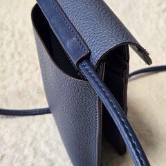 MACARONIC STYLE スマホショルダー 財布ショルダー グレージュ系の画像