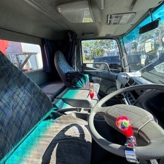 ニューファイター ユニッククレーン 車検付きの画像