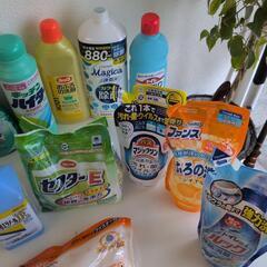 【洗剤等まとめて】マジックリン　ハイター　ルック　ネオパラ　などの画像