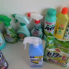 【洗剤等まとめて】マジックリン　ハイター　ルック　ネオパラ　などの画像