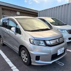 ホンダフリードSpike車検まるまるあります。の画像