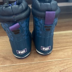 【未使用⠀】IFME イフミー 長靴 おまけにレッグカバー付けます！の画像