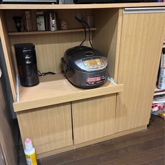 ニトリ　レンジ台　フォルムの画像