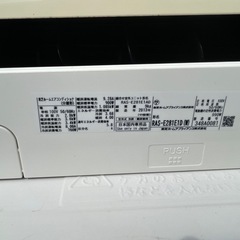 東芝10畳用ルームエアコン　2013年製　可動品
の画像