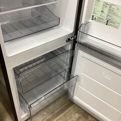 ✨TWINBIRD/ツインバード✨121L冷蔵庫✨2023年製✨HR-GJ12✨人気のミラードア✨鏡扉✨6823の画像