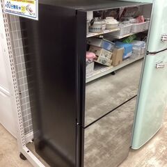 ✨TWINBIRD/ツインバード✨121L冷蔵庫✨2023年製✨HR-GJ12✨人気のミラードア✨鏡扉✨6823の画像
