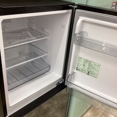 ✨TWINBIRD/ツインバード✨121L冷蔵庫✨2023年製✨HR-GJ12✨人気のミラードア✨鏡扉✨6823の画像