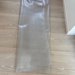 ダイニングマット　クリア　140×190cm 1.5mm厚の画像