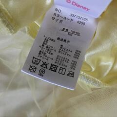 リトシー　美女と野獣　ベル　120センチ　ワンピース　ドレス　チュール　リボン　ディズニープリンセス　Disney ディズニーランド　ディズニーシー　ファンタジースプリングスの画像