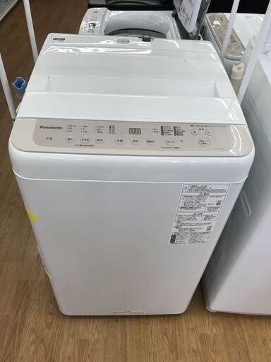 ★リユースのサカイ春日部店★KJ11573 パナソニック 洗濯機 NA-F7PB1 7.0kg 23年製 動作確認／クリーニング済み
