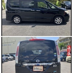 《自社ローン対応⭕️》［沖縄県］【日産 セレナ ハイウェイスター Vセレクション】現金販売から自社ローンまで幅広い購入方法で対応❗️審査通過率98%、ブラックOK、格安中古車販売店【オーシャンデザイン】✨バックカメラ✨の画像