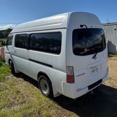 キャラバン スーパーロング キャンピング仕様の画像