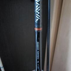 釣具　DAIWA　シーバスロッド、リールの画像