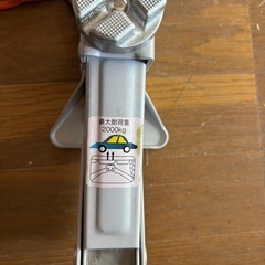 ⭐︎2t電動ジャッキ⭐︎完全実働確認済み！女の子でもタイヤ交換できる！の画像