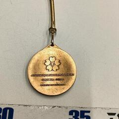 0903-144 EXPO'70（大阪万博）記念メダルキーホルダーの画像