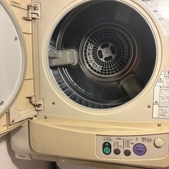 洗濯機　乾燥機の画像