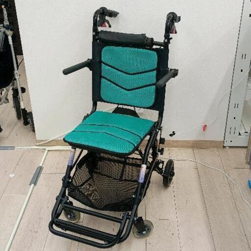 0903-146 折り畳み式車いす　介助式車椅子