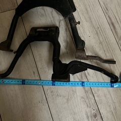 無料バイクスタンドの画像