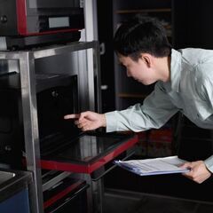 未経験資格不要からでも月100万円目指せる❗️大手家電メーカー専属家電修理スタッフ募集👍の画像