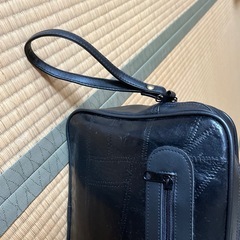セカンドバッグの画像