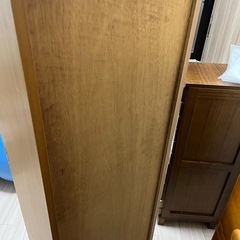 木製　7段チェストの画像