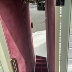 硝子にヒビあり！　アクセサリーケース　アンティークの画像