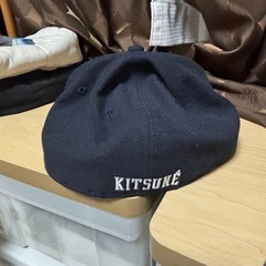 Maison Kitsuneキャップの画像