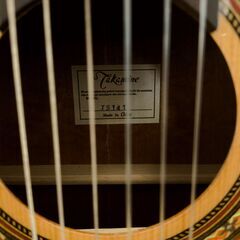 （お話中）タカミネ ミニアコースティックギター JS-141の画像