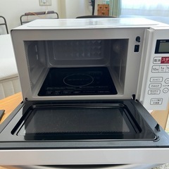 haier 電子レンジ　2024年製の画像