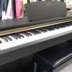 電子ピアノ YAMAHA ヤマハ ARIUS アリウス YDP-161B 2011製 動作品の画像