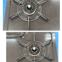 パロマ ガスコンロ　LPガス用 IC-S87K-L 2020年製の画像