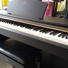 電子ピアノ YAMAHA ヤマハ ARIUS アリウス YDP-161B 2011製 動作品の画像