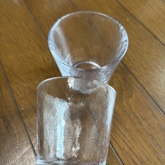 グラス2つセットの画像