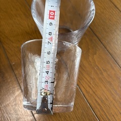 グラス2つセットの画像