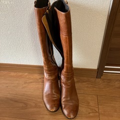レディース　ブーツ　22.5cmの画像