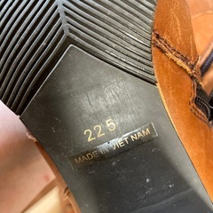 レディース　ブーツ　22.5cmの画像