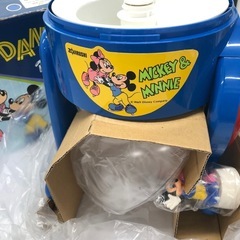 かき氷器 ミッキー ミニー ディズニー ZOJIRUSHI 象印 アイスダンスの画像