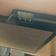 長方形こたつテーブル フラットヒーター　120×80 モダンの画像
