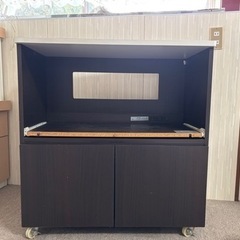 キッチンカウンター　サイドボードの画像