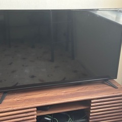 4K液晶モニター IODATA LCD-M4K492XDB 49型 動作品 リモコン付 中古 の画像
