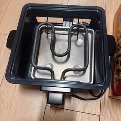 焼肉コンロの画像