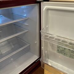【６ケ月間保証付】2ﾄﾞｱ冷蔵庫　AQUA　2021年製【ﾄﾚﾌｧｸ桶川店】の画像