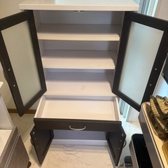 【決まりました】食器棚の画像