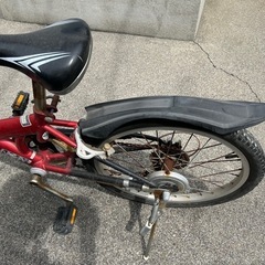 子供自転車の画像