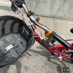 子供自転車の画像