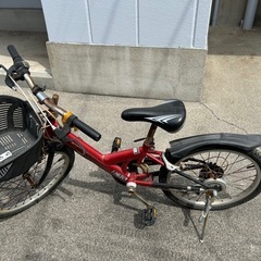 子供自転車の画像
